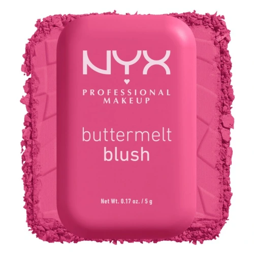 ניקס סומק ⁦Buttermelt Blush⁩  בגוון ⁦07 BUTTA WITH ME⁩ בתכולת 5 גרם