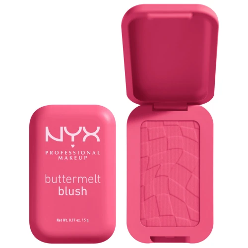 ניקס ⁦BUTTER MELT BLUSH⁩  סומק במרקם חמאתי - ⁦GETTING BUTTA 08⁩ בתכולת 5 גרם