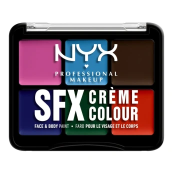 ניקס צבע איפור לפנים ולגוף ⁦SFX CREME COLOUR⁩ בתכולת 6 גרם