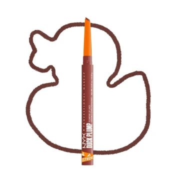 ניקס תוחם שפתיים ⁦DUCK PLUMP⁩  בגוון ⁦07 Swollen Spice⁩ בתכולת 0.33 גרם