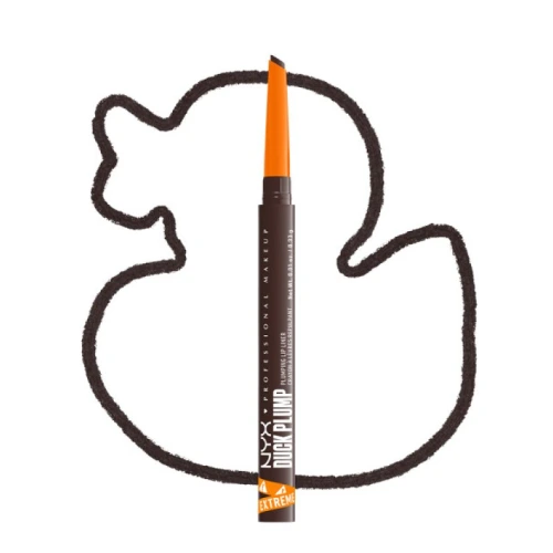 ניקס תוחם שפתיים ⁦DUCK PLUMP⁩  בגוון ⁦12 Double Dose⁩ בתכולת 0.33 גרם
