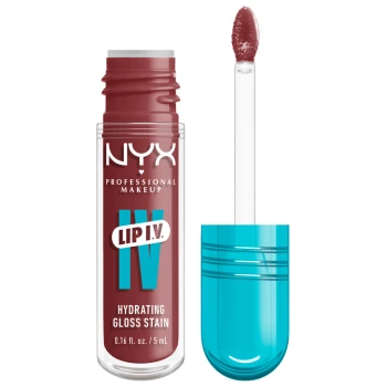 ניקס ⁦WET SHOT LIP IV⁩  גלוס עמיד - ⁦HYDRA HONEY 02⁩ בתכולת 5 מ״ל