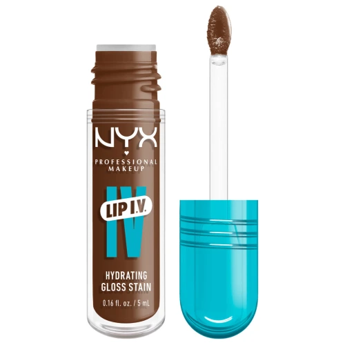 ניקס ⁦WET SHOT LIP IV⁩  גלוס עמיד - ⁦SPLASH N SPICE 03⁩ בתכולת 5 מ״ל