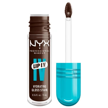 ניקס ⁦WET SHOT LIP IV⁩  גלוס עמיד - ⁦ESPRESSO SOAK 06⁩ בתכולת 5 מ״ל