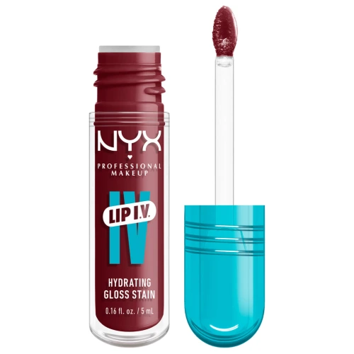 ניקס ⁦WET SHOT LIP IV⁩  גלוס עמיד - ⁦DRIPPIN' IN ROSE 08⁩ בתכולת 5 מ״ל