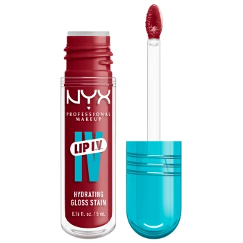 ניקס ⁦WET SHOT LIP IV⁩  גלוס עמיד - ⁦BERRY THIRSTY 10⁩ בתכולת 5 מ״ל