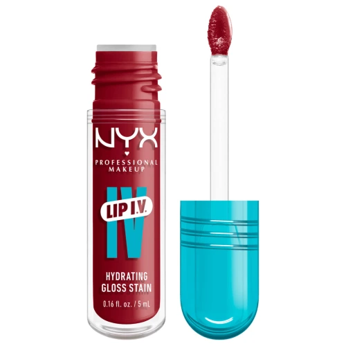 ניקס ⁦WET SHOT LIP IV⁩  גלוס עמיד - ⁦BERRY THIRSTY 10⁩ בתכולת 5 מ״ל