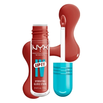 ניקס ליפגלוס ⁦LIP I.V. Hydrating Gloss Serum⁩  בגוון ⁦12 Burst That Thang!⁩ בתכולת 5 מ״ל