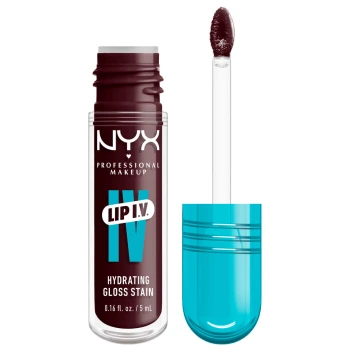 ניקס ⁦WET SHOT LIP IV⁩  גלוס עמיד - ⁦MAUVE N' MOIST 14⁩ בתכולת 5 מ״ל