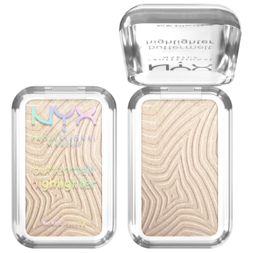 ניקס ⁦BUTTERMELT⁩  היילטר במרקם קרמי - ⁦05 BRIGHT AND BUTTA⁩ בתכולת 5 גרם
