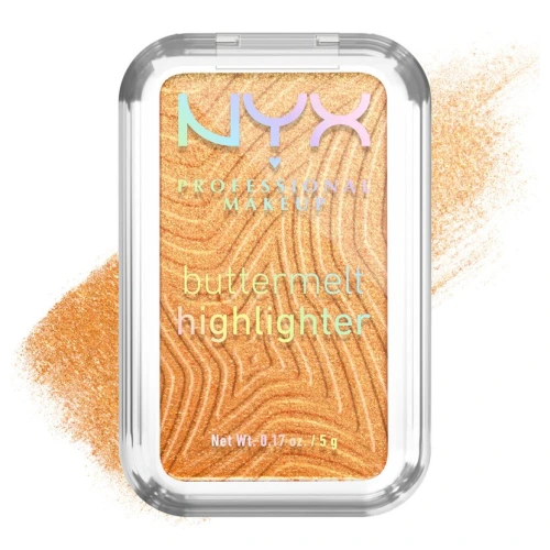 ניקס היילייטר ⁦Buttermelt Highlighter⁩  בגוון ⁦30 BUTTA BLING⁩ בתכולת 5 גרם