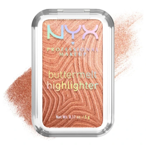 ניקס היילייטר ⁦Buttermelt Highlighter⁩  בגוון ⁦35 BUTTA IN BRONZE⁩ בתכולת 5 גרם