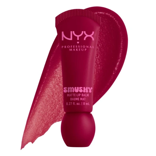 ניקס תכשיר לטיפוח השפתיים ⁦SMUSHY Matte Lip Balm⁩  בגוון ⁦11 Squeeze N' Sizzle⁩ בתכולת 8 מ״ל