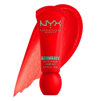 ניקס תכשיר לטיפוח השפתיים ⁦SMUSHY Matte Lip Balm⁩  בגוון ⁦09 Soft Sorbet⁩ בתכולת 8 מ״ל
