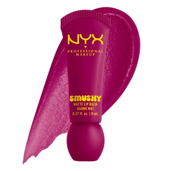 ניקס תכשיר לטיפוח השפתיים ⁦SMUSHY Matte Lip Balm⁩  בגוון ⁦12 Silly Sippin⁩ ' בתכולת 8 מ״ל