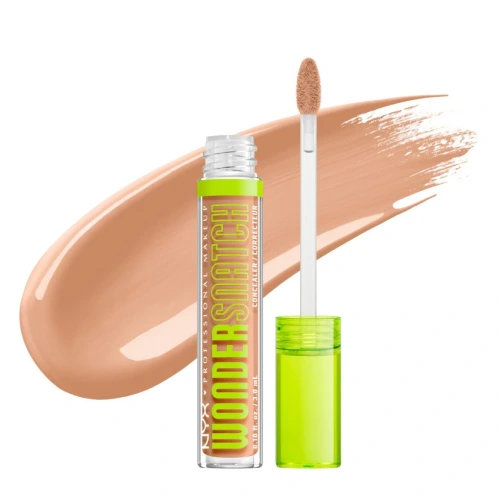 ניקס קונסילר ⁦Wonder Snatch Concealer⁩  בגוון ⁦14 MEDIUM OLIVE⁩ בתכולת 3 מ״ל