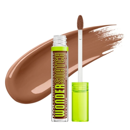 ניקס קונסילר ⁦Wonder Snatch Concealer⁩  בגוון ⁦25 MOCHA⁩ בתכולת 3 מ״ל
