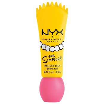 ניקס ⁦THE SIMPSON SIBLING SMUSHY⁩  באלם שפתיים בגימור מאט גוון 01 בתכולת 8 מ״ל