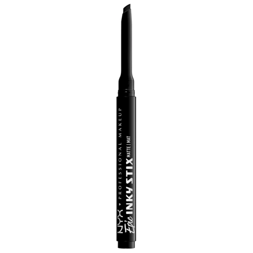 ניקס ⁦EPIC INKY STIX⁩  אייליינר מיכני לעמידות ופיגמנט עוצמתי עד 24 שעות - ⁦BLACK SCREEN 01⁩ בתכולת 0.1 גרם