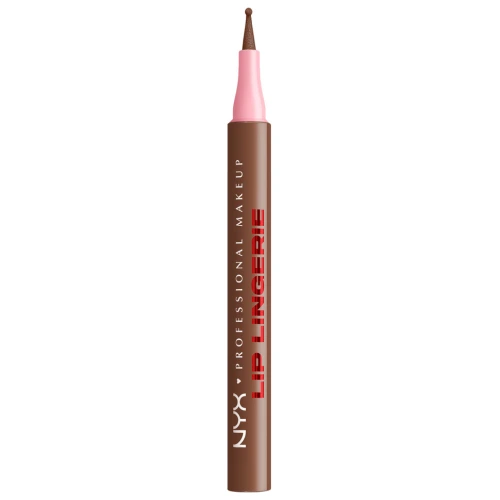 ניקס ⁦LIP LINGERIE⁩  תוחם טינט לשפתיים עמיד במים אינו מכתים - ⁦UP TO NO GOOD 06⁩ בתכולת 1 מ״ל