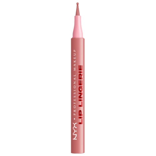 ניקס ⁦LIP LINGERIE⁩  תוחם טינט לשפתיים עמיד במים אינו מכתים - ⁦CUFF ME 07⁩ בתכולת 1 מ״ל
