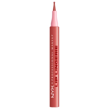 ניקס ⁦LIP LINGERIE⁩  תוחם טינט לשפתיים עמיד במים אינו מכתים - ⁦SEND NUDES 09⁩ בתכולת 1 מ״ל