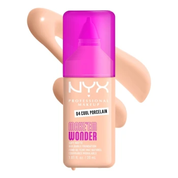 ניקס מייק אפ ⁦Make'em Wonder⁩  בגוון ⁦04 Cool Porcelain⁩ בתכולת 30 מ״ל