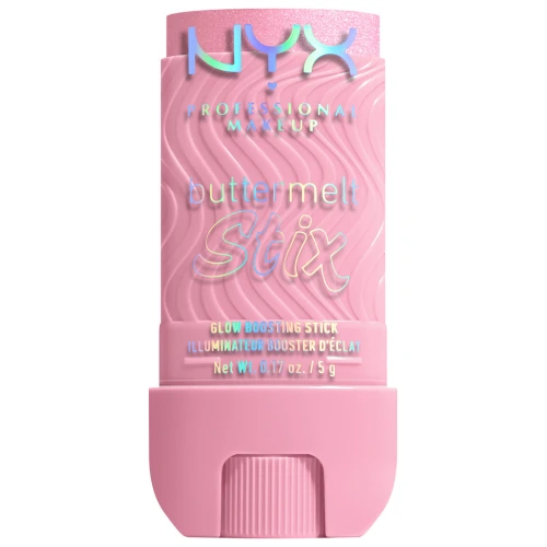 ניקס ⁦BUTTERMELT⁩  היילייטר סטיק למראה קורן ואפקט - ⁦MY MELT ERA 04⁩ בתכולת 5 גרם