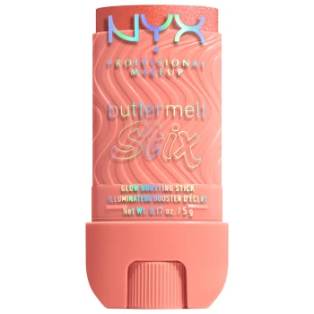 ניקס ⁦BUTTERMELT⁩  היילייטר סטיק למראה קורן ואפקט - ⁦MELT DOWN 09⁩ בתכולת 5 גרם