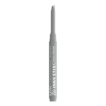 ניקס עיפרון עיניים ⁦Epic Inky Stix⁩  בגוון ⁦16 Silver Shock⁩ בתכולת 0.1 גרם