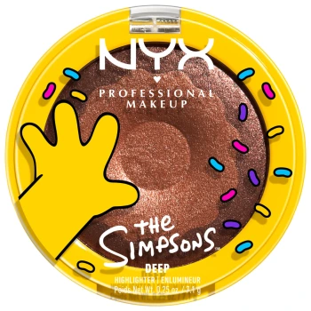 ניקס ⁦THE SIMPSON DONUT⁩ הילייטר במרקם קרמי גוון 02 בתכולת 7.1 גרם