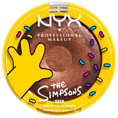 ניקס ⁦THE SIMPSON DONUT⁩ הילייטר במרקם קרמי גוון 02 בתכולת 7.1 גרם