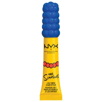 ניקס ⁦THE SIMPSON MEGA GLUE⁩  ג'ל גבות - 01 שקוף בתכולת 7 מ״ל