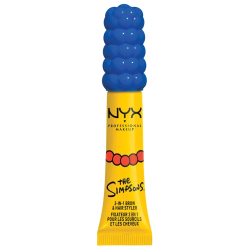 ניקס ⁦THE SIMPSON MEGA GLUE⁩  ג'ל גבות - 01 שקוף בתכולת 7 מ״ל