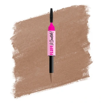 ניקס עט לעיצוב גבות ⁦Fluff & Snatch! Brow Powder Pen⁩  בגוון ⁦01 Ash Blonde⁩ בתכולת 1 גרם