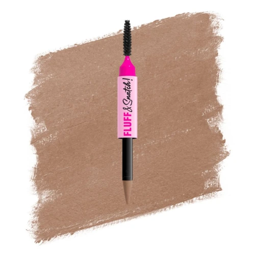 ניקס עט לעיצוב גבות ⁦Fluff & Snatch! Brow Powder Pen⁩  בגוון ⁦01 Ash Blonde⁩ בתכולת 1 גרם