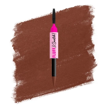 ניקס עט לעיצוב גבות ⁦Fluff & Snatch! Brow Powder Pen⁩  בגוון ⁦04 Rich Auburn⁩ בתכולת 1 גרם