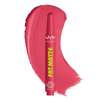 ניקס שפתון ⁦Fat Matte⁩  בגוון ⁦11 Pink Puff⁩ בתכולת 2 גרם