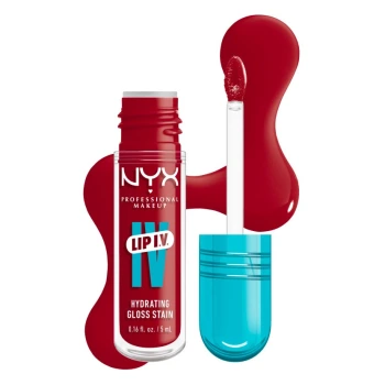 ניקס ליפגלוס ⁦LIP I.V. Hydrating Gloss Serum⁩  בגוון ⁦22 Cherry Drenched⁩ בתכולת 5 מ״ל