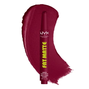 ניקס שפתון ⁦Fat Matte⁩  בגוון ⁦18 Berry Smooth⁩ בתכולת 2 גרם