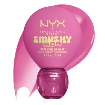 ניקס תכשיר לטיפוח השפתיים ⁦SMUSHY SOS Hydrating Lip Mask⁩  בגוון ⁦05 Lavender Soother⁩ בתכולת 12 מ״ל