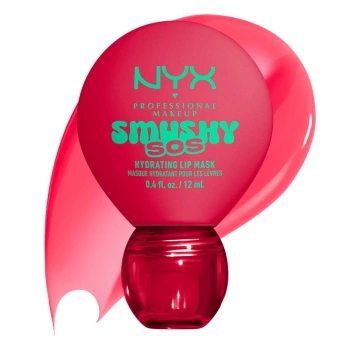 ניקס תכשיר לטיפוח השפתיים ⁦SMUSHY SOS Hydrating Lip Mask⁩  בגוון ⁦07 Red-Y 2 Chill⁩ בתכולת 12 מ״ל
