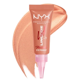 ניקס צללית ⁦Lid Lingerie Cream Eye Pigment⁩  בגוון ⁦05 GOLD STRING⁩ בתכולת 6 מ״ל