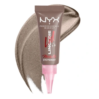 ניקס צללית ⁦Lid Lingerie Cream Eye Pigment⁩  בגוון ⁦07 GRANITE GRIND⁩ בתכולת 6 מ״ל