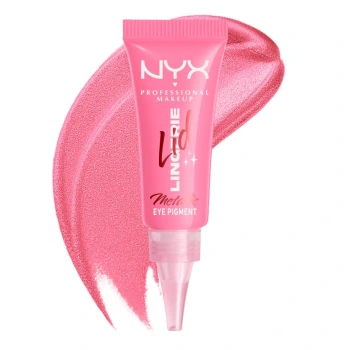 ניקס צללית ⁦Lid Lingerie Cream Eye Pigment⁩  בגוון ⁦08 PUSH-UP PINK⁩ בתכולת 6 מ״ל