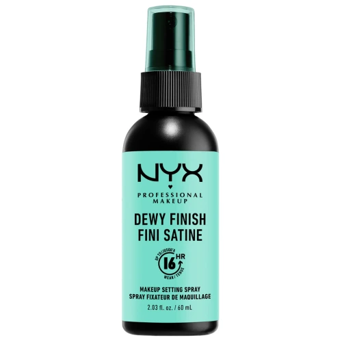 ניקס ⁦MAKE UP SETTING SPRAY⁩  ספריי לקיבוע איפור עד 16 שעות - ⁦DEWY 02⁩ בתכולת 60 מ״ל