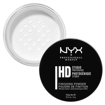 ניקס פודרה ⁦HD STUDIO FINISHING LOOSE POWDER⁩ בתכולת 6 גרם