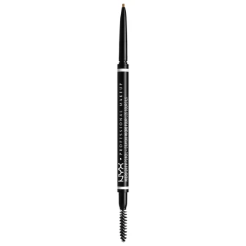 ניקס ⁦MICRO BROW⁩  עפרון גבות דו צדדי - ⁦02 BLONDE⁩ בתכולת 0.09 גרם