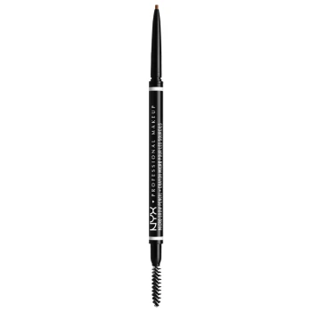 ניקס ⁦MICRO BROW⁩  עפרון גבות דו צדדי - ⁦AUBURN 03⁩ בתכולת 0.09 גרם