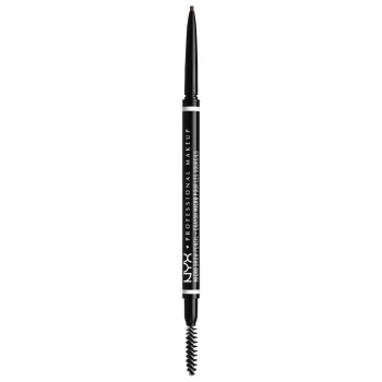 ניקס ⁦MICRO BROW⁩  עפרון גבות דו צדדי - ⁦ESPRESSO 07⁩ בתכולת 0.09 גרם